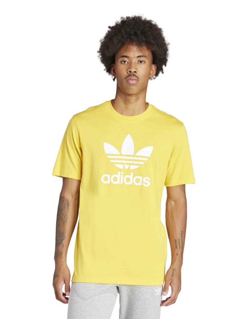 Playera Trefoil cuello redondo para hombre