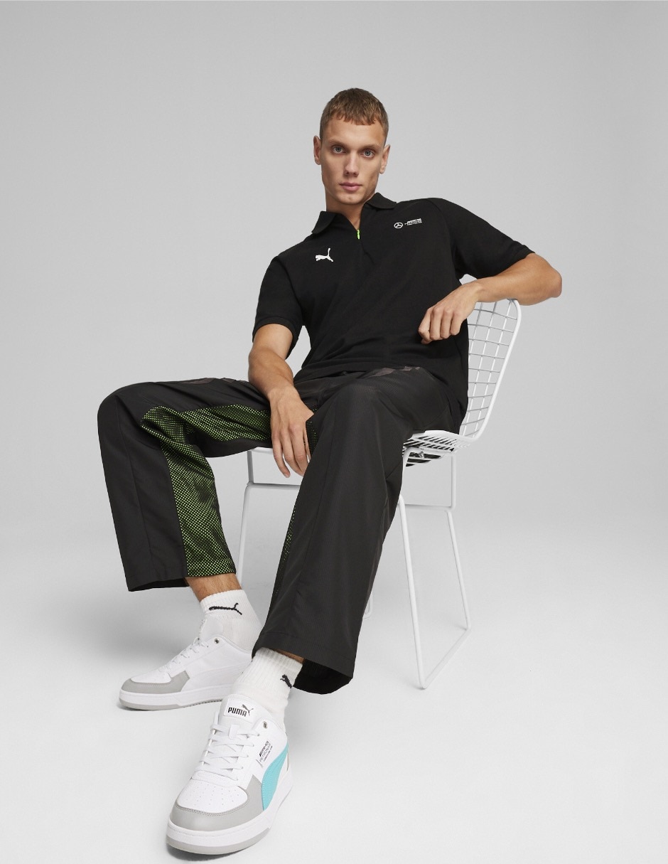 Playera tipo polo MapF1 Pique para hombre 4