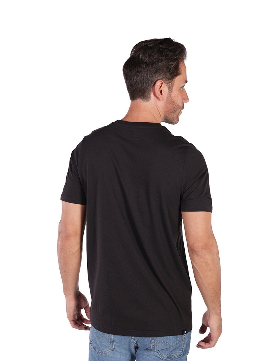 Playera cuello redondo para hombre 3