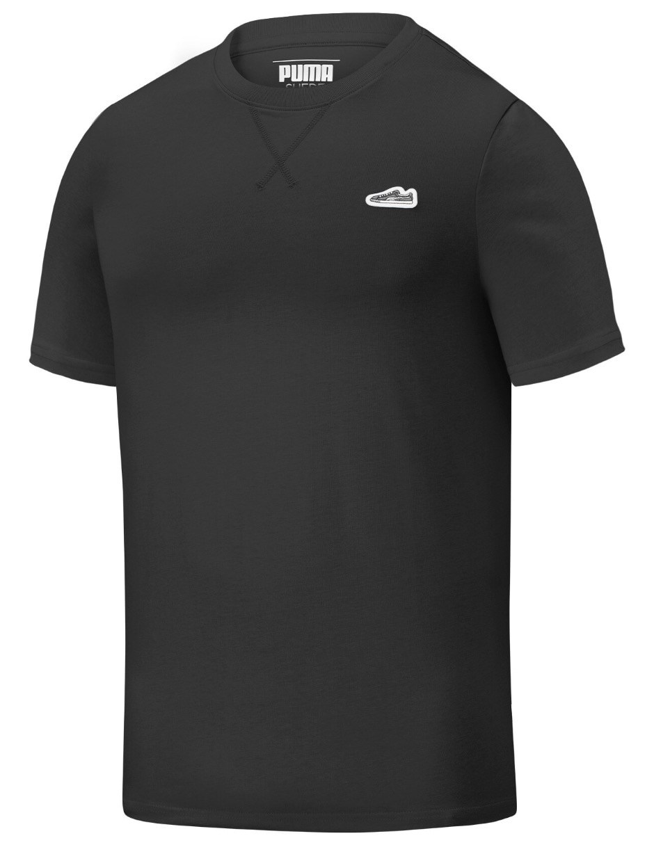 Playera cuello redondo para hombre 4