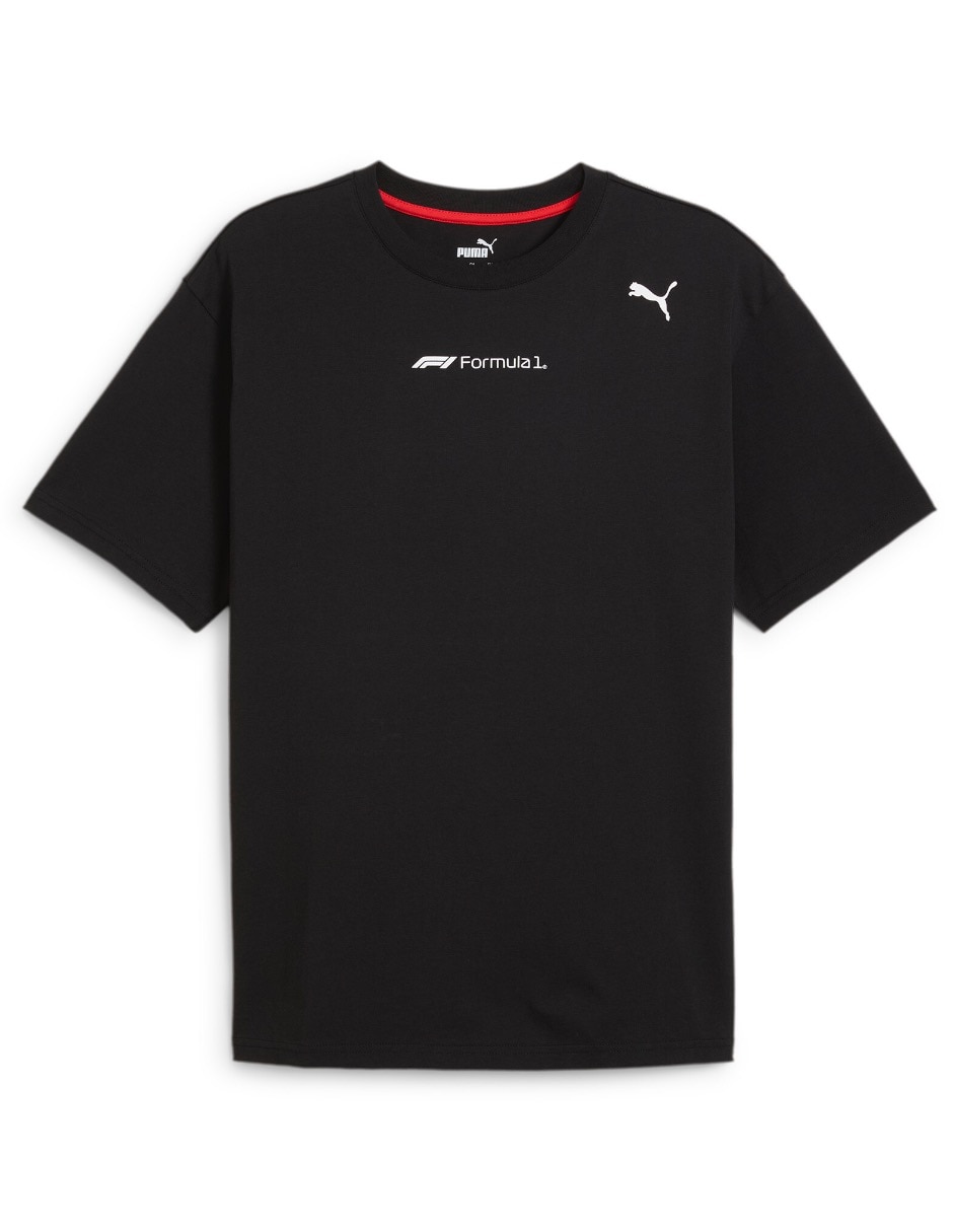 Playera f1 statement graphic tee cuello redondo para hombre