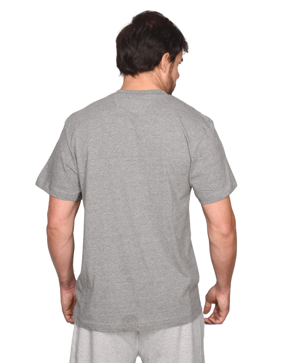 Playera cuello redondo para hombre 3