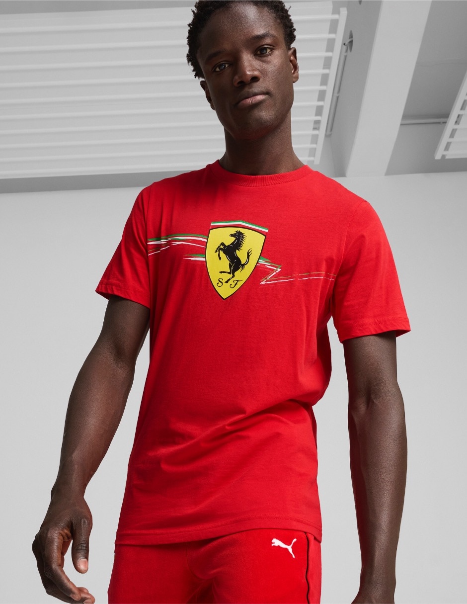 Playera Puma Motorsport Ferrari race cuello redondo para hombre Liverpool