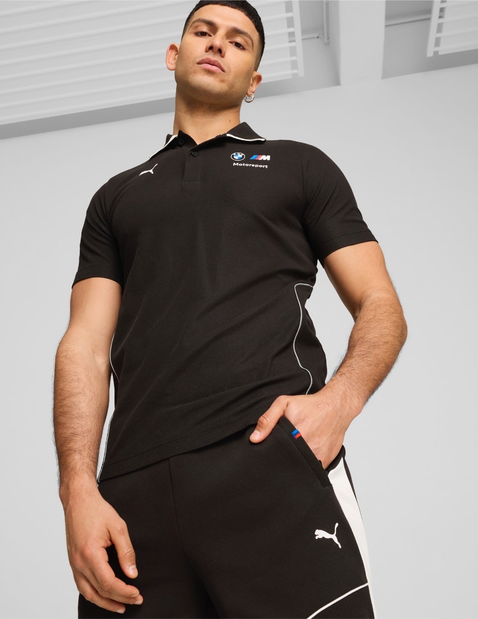 Playera tipo polo Puma Motorsport Bmw Mms para hombre