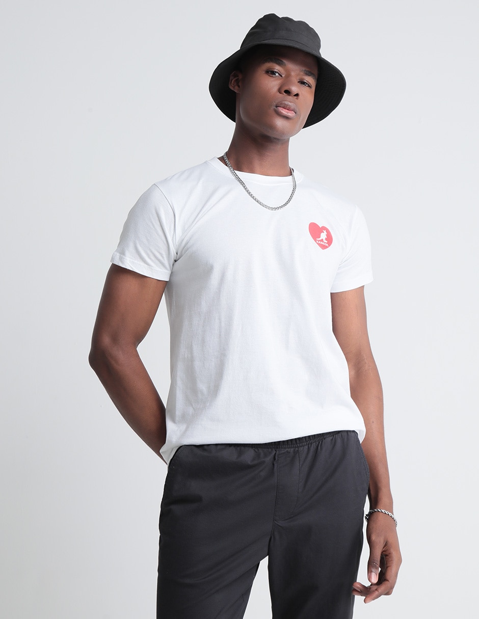 Playera cuello redondo para hombre Playera cuello redondo para hombre
