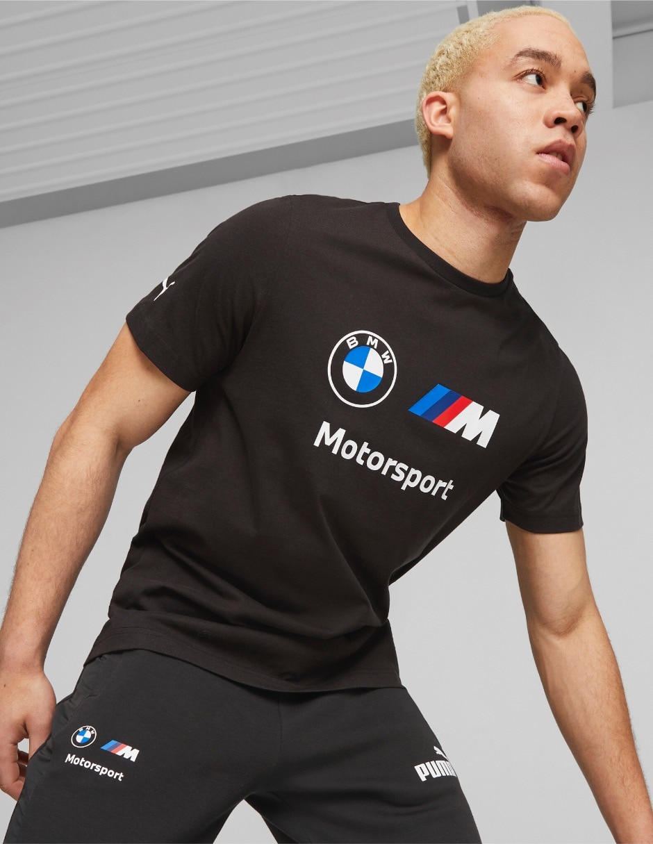 Playera Puma Motorsport BMW Mms cuello redondo para hombre Liverpool