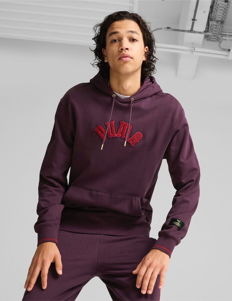 Puma fur hoodie best sale