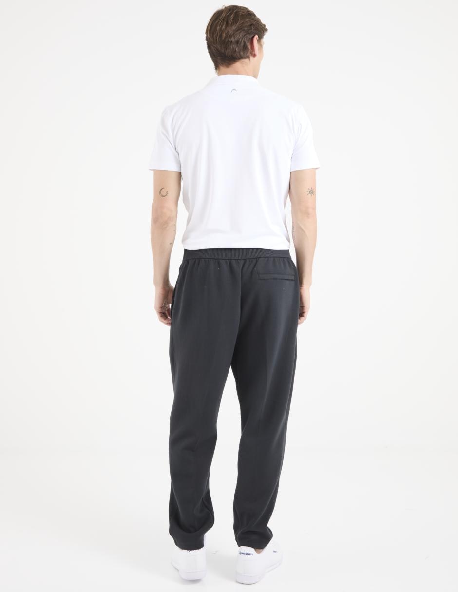 Pants straight con elástico para hombre 2