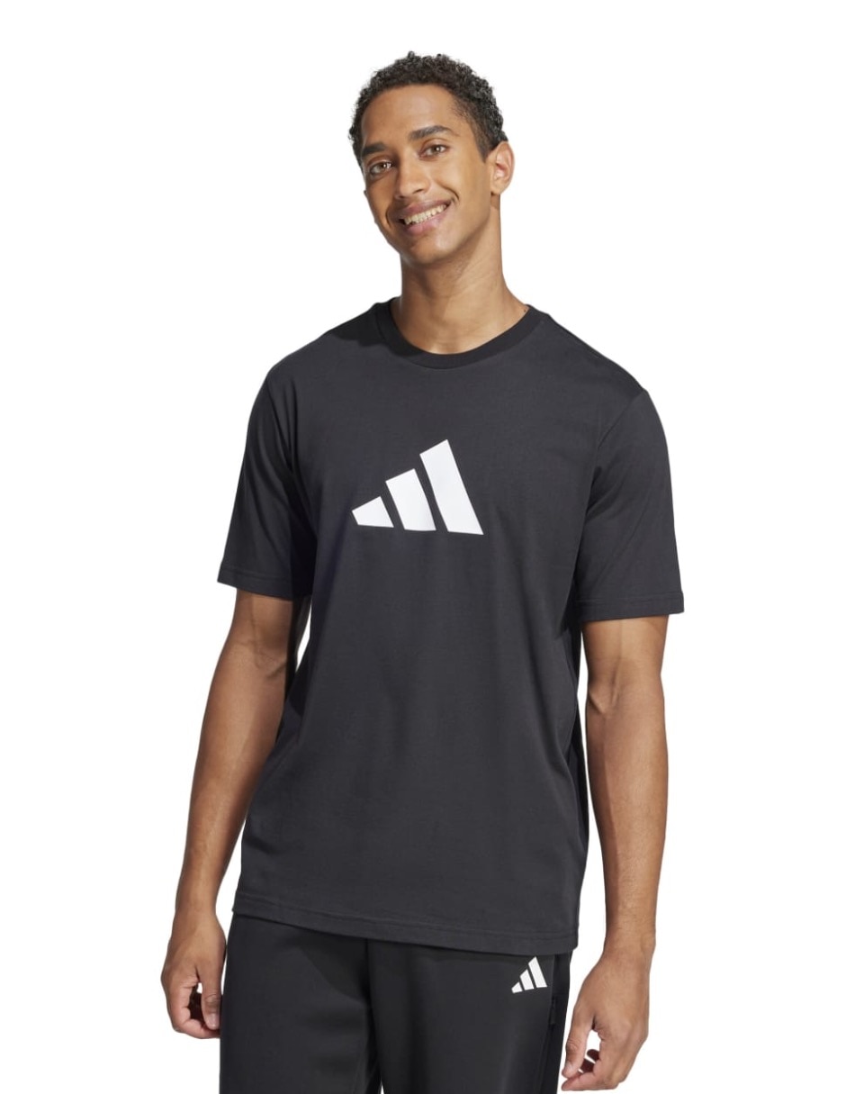 Playera iconos del futuro cuello redondo para hombre
