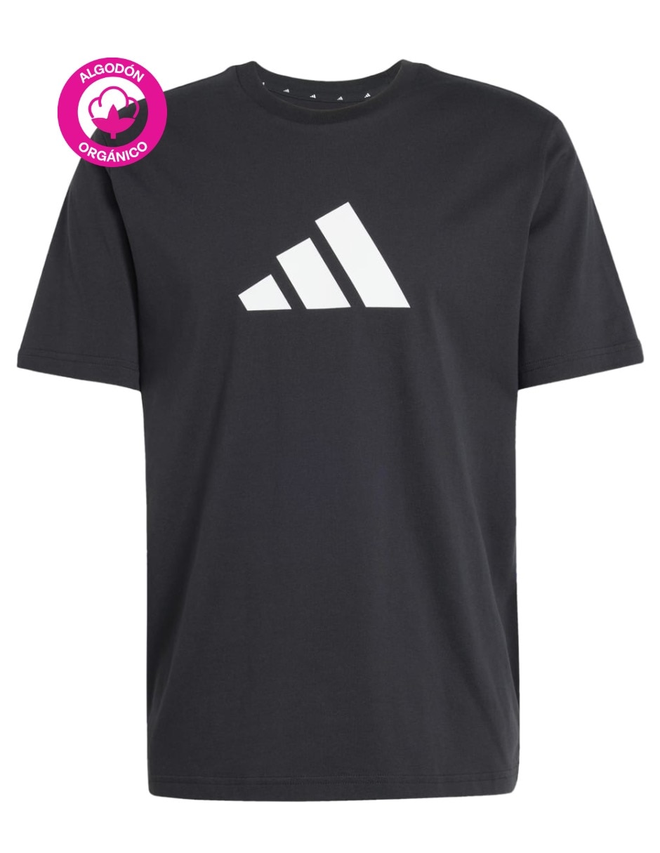 Playera iconos del futuro cuello redondo para hombre 2