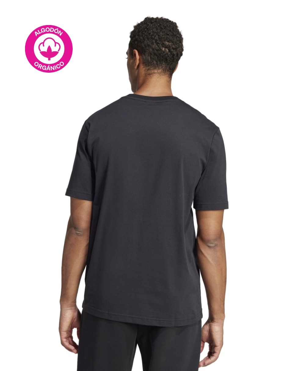 Playera iconos del futuro cuello redondo para hombre 3
