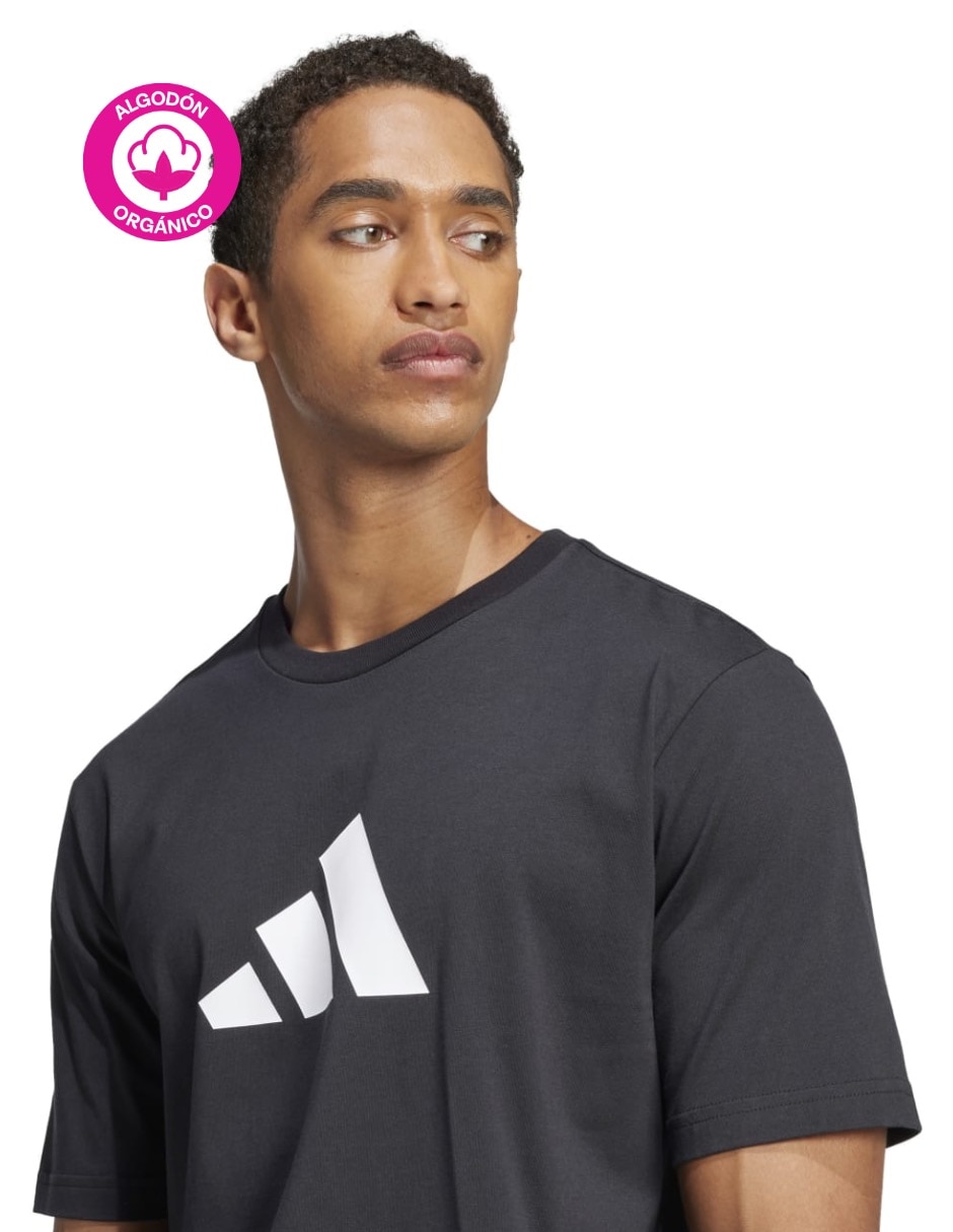 Playera iconos del futuro cuello redondo para hombre 5