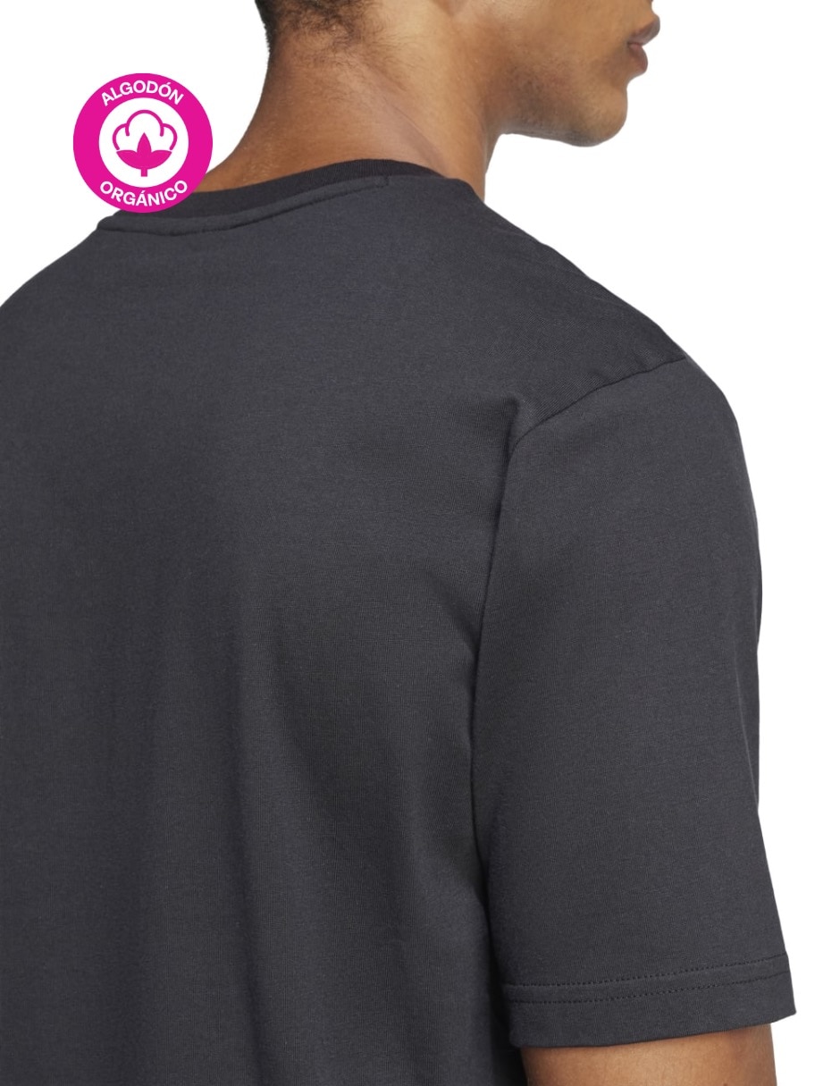 Playera iconos del futuro cuello redondo para hombre 6