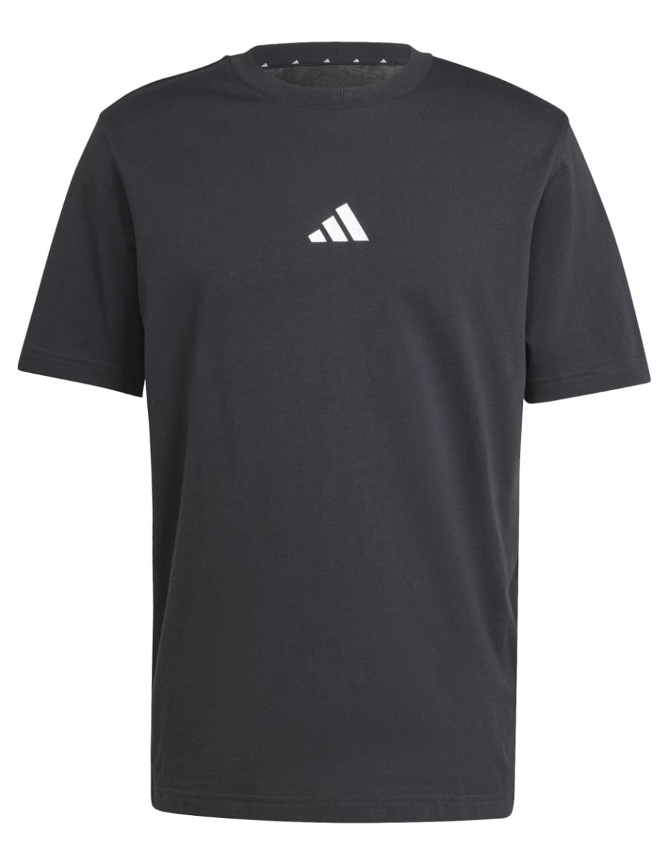 Playera esenciales cuello redondo para hombre 2