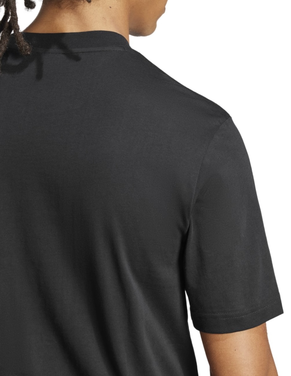Playera esenciales cuello redondo para hombre 6