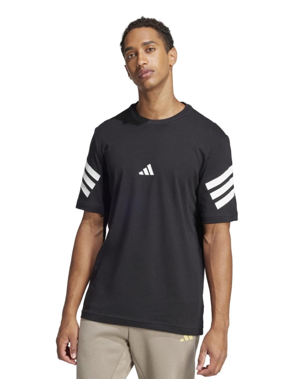 Playera iconos del futuro cuello redondo para hombre