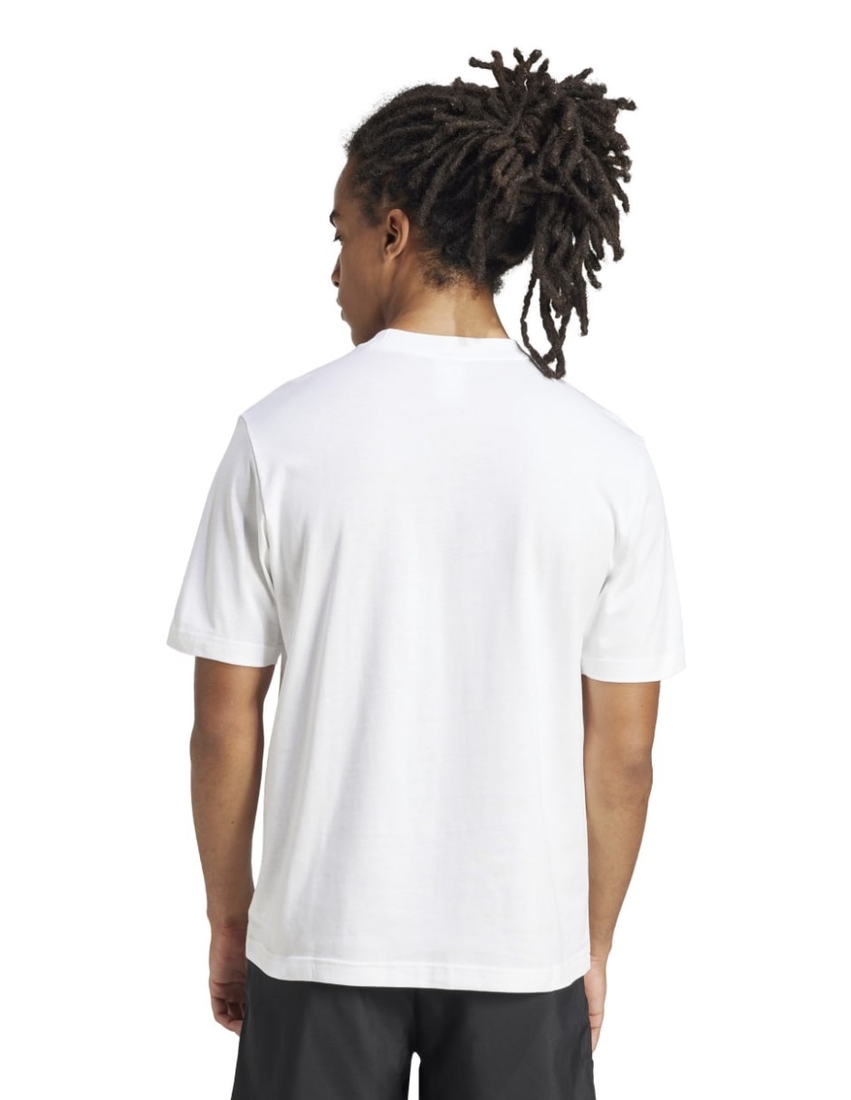 Playera Esenciales cuello redondo para hombre 3