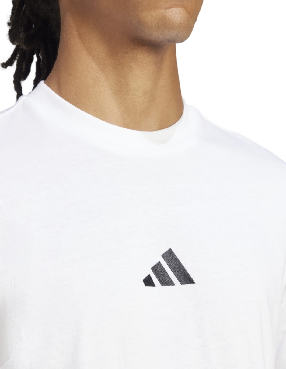 Playera Esenciales cuello redondo para hombre 6