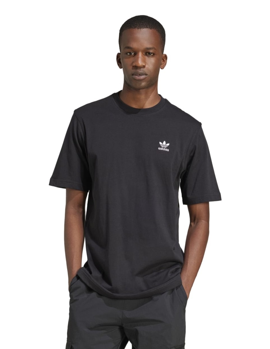 Playera Trefoil Essentials cuello redondo para hombre