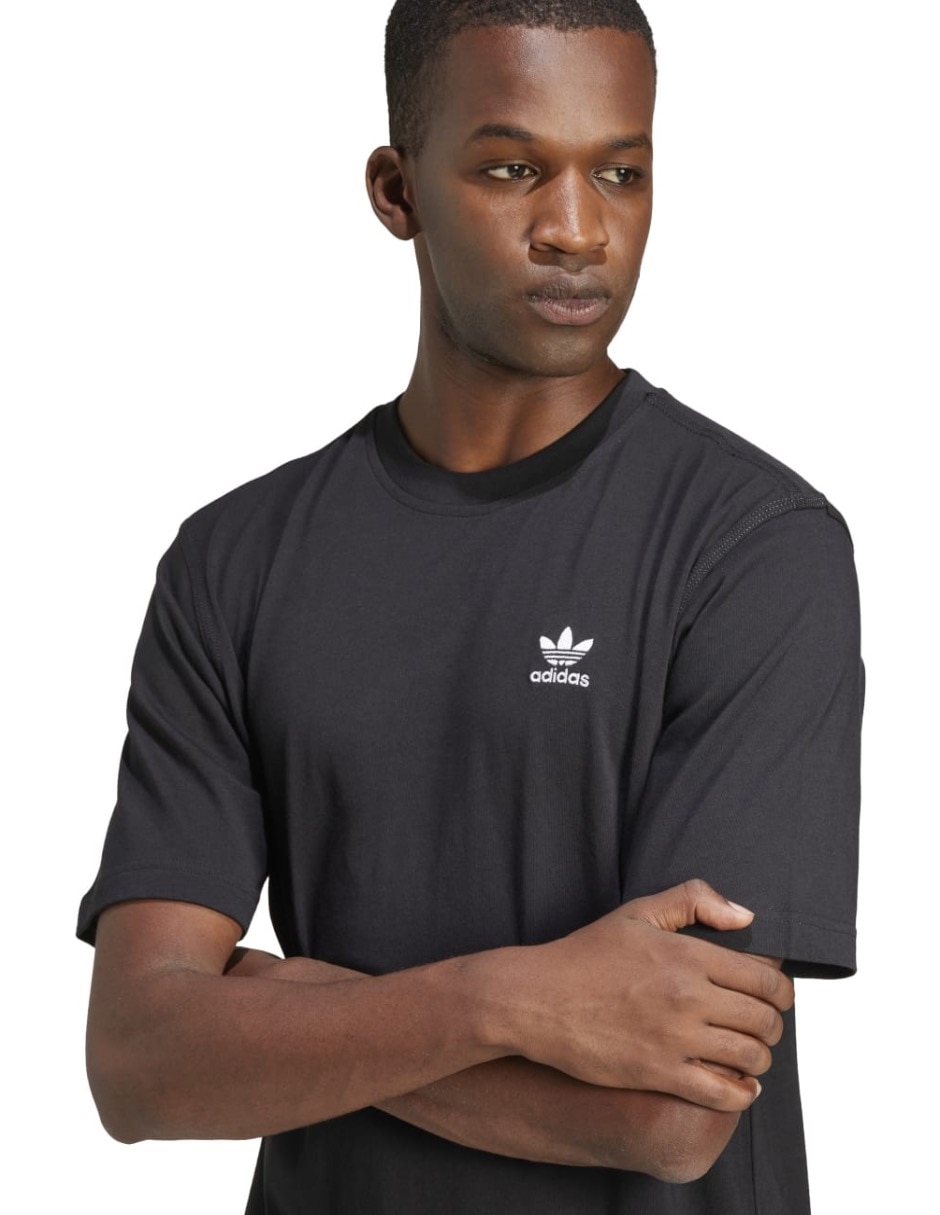 Playera Trefoil Essentials cuello redondo para hombre 5