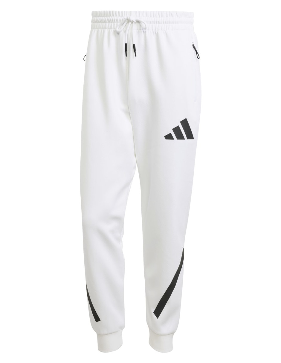 Pants regular con elástico para hombre 2