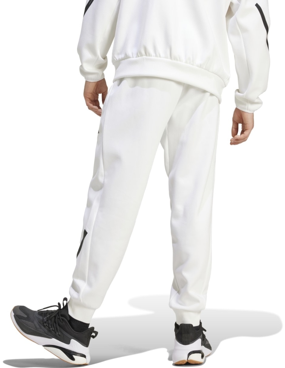 Pants regular con elástico para hombre 3