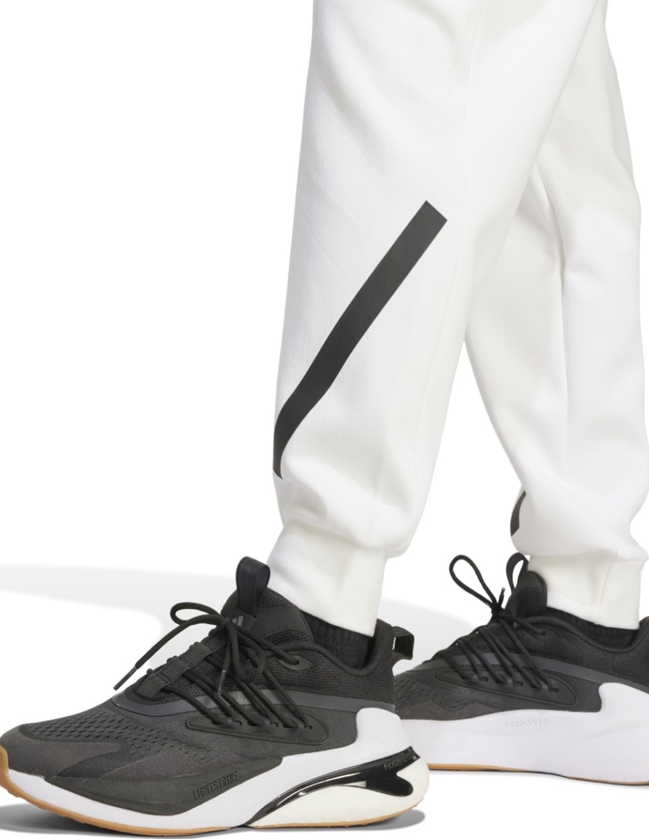 Pants regular con elástico para hombre 6