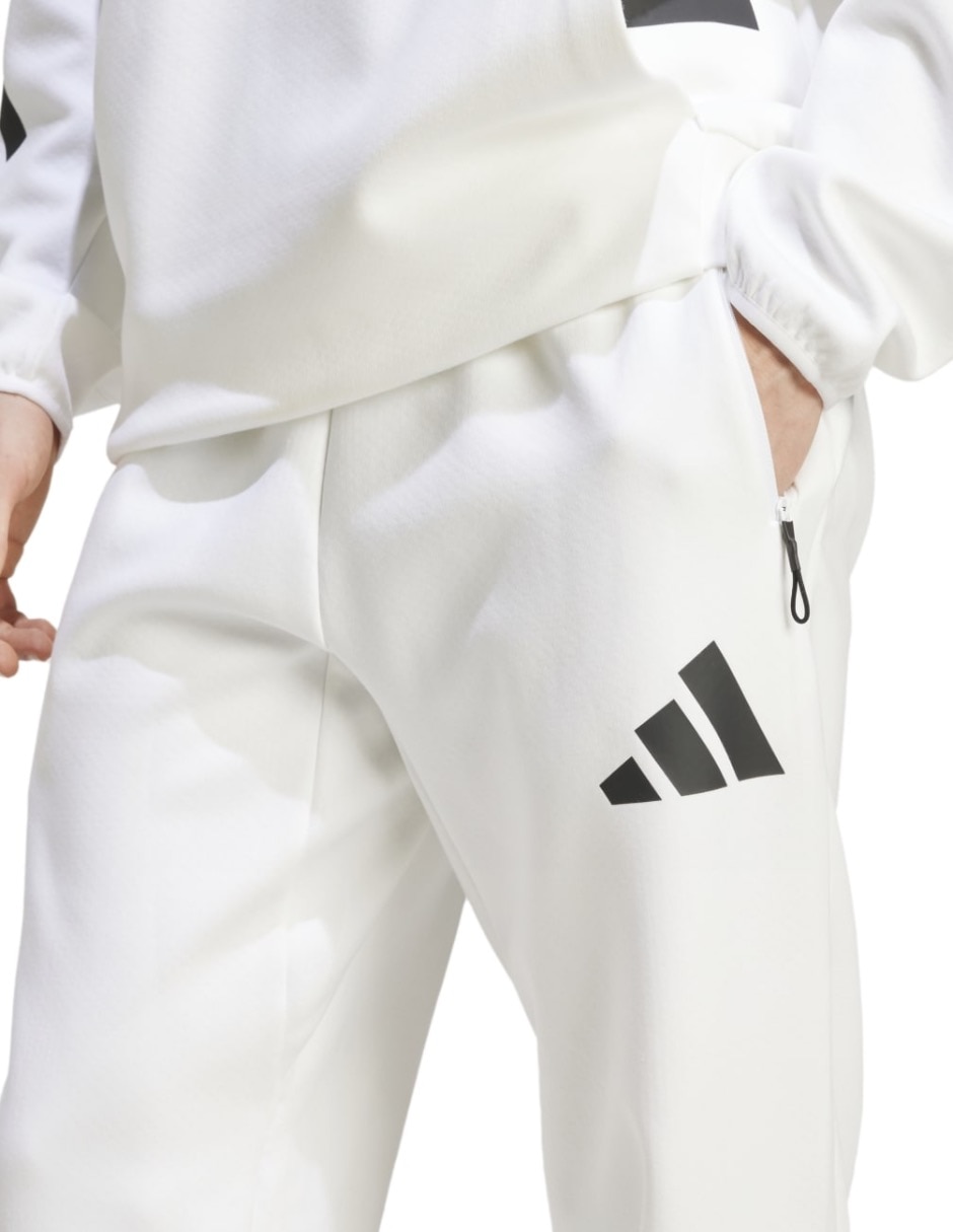Pants regular con elástico para hombre 7