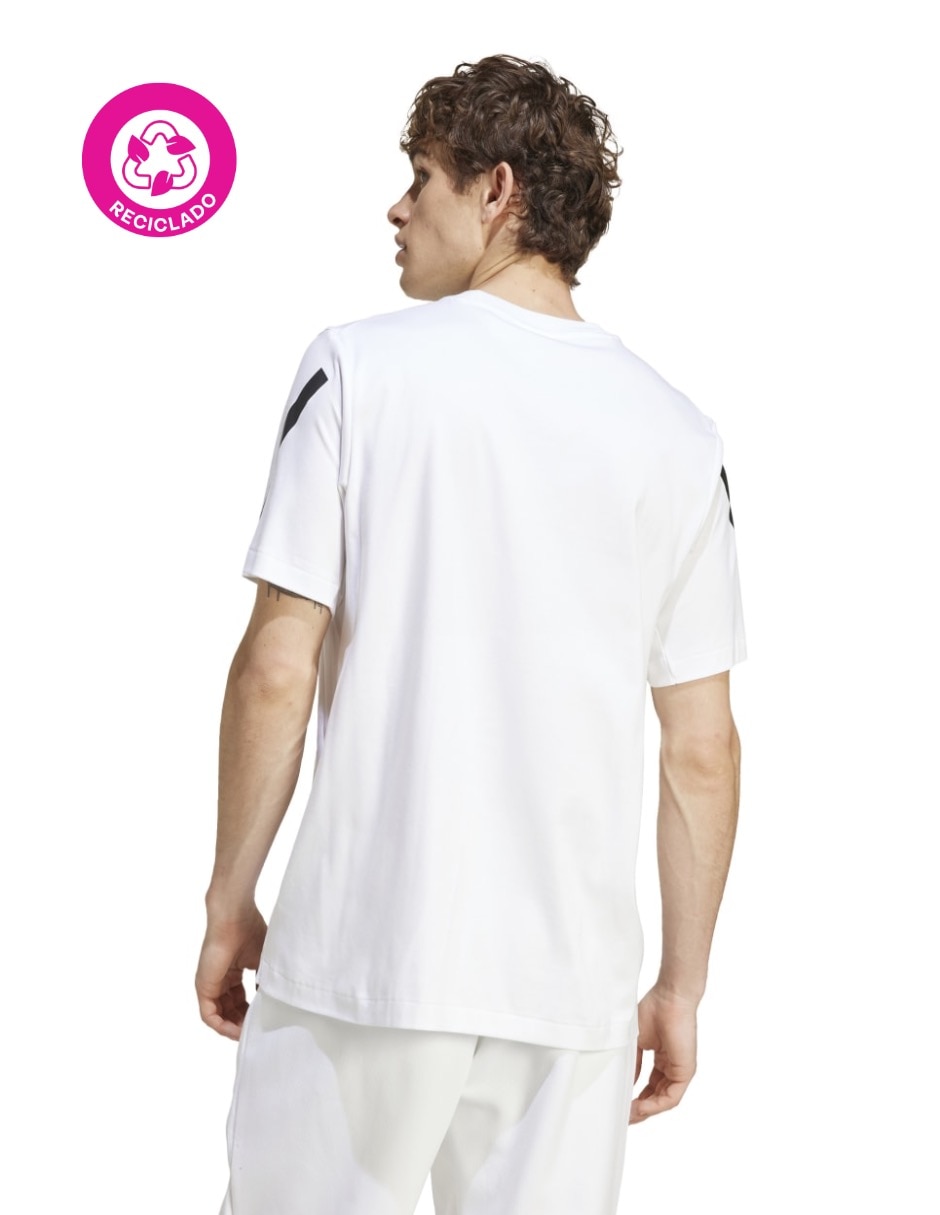 Playera M Z.N.E. Tee cuello redondo para hombre 4