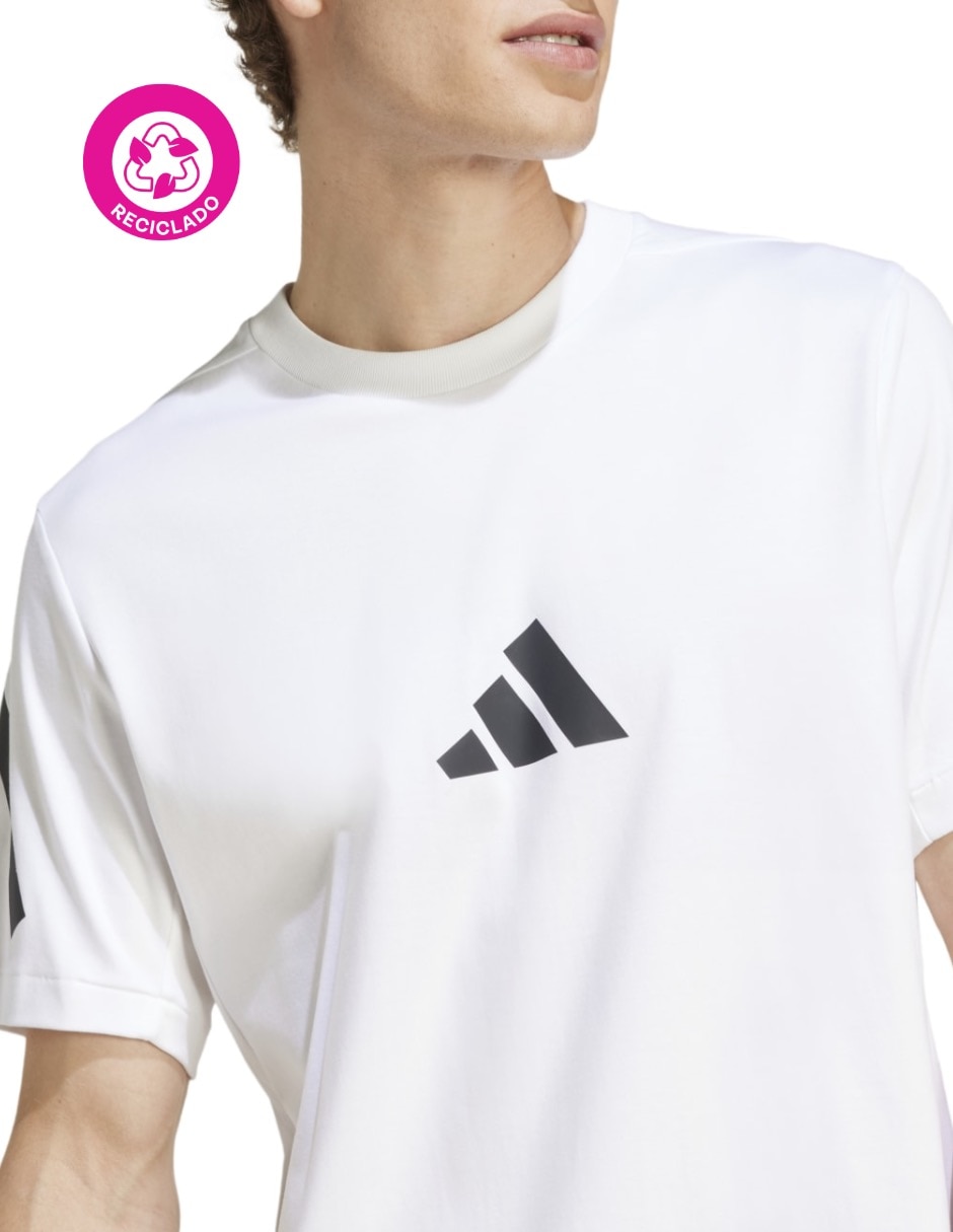 Playera M Z.N.E. Tee cuello redondo para hombre 7