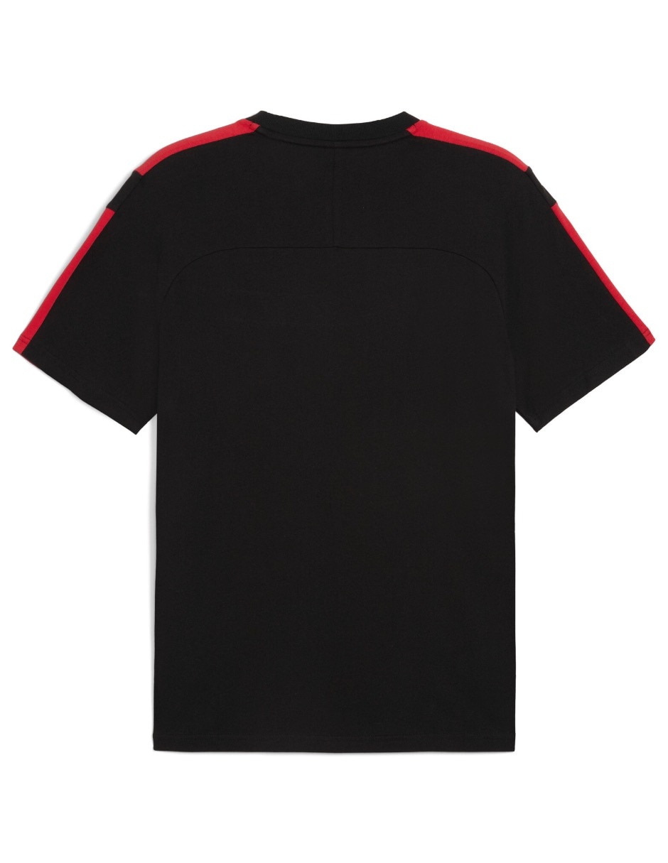 Playera ferrari race mt7 cuello redondo para hombre 2