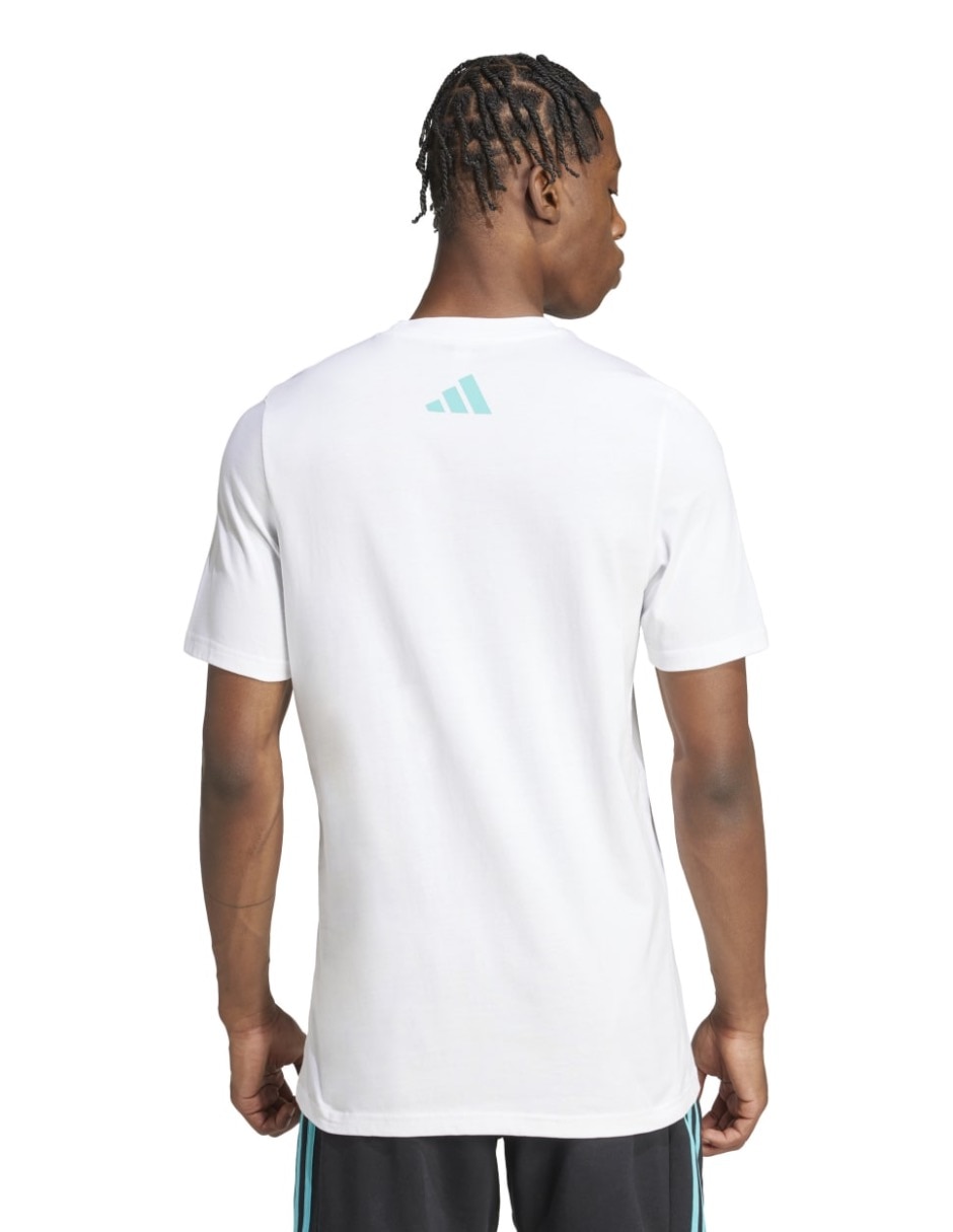 Playera DC Brackley cuello redondo para hombre 2