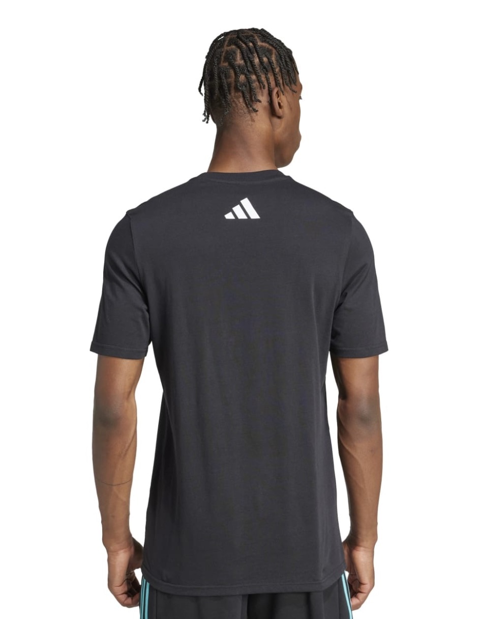 Playera DC Brackley cuello redondo para hombre 2
