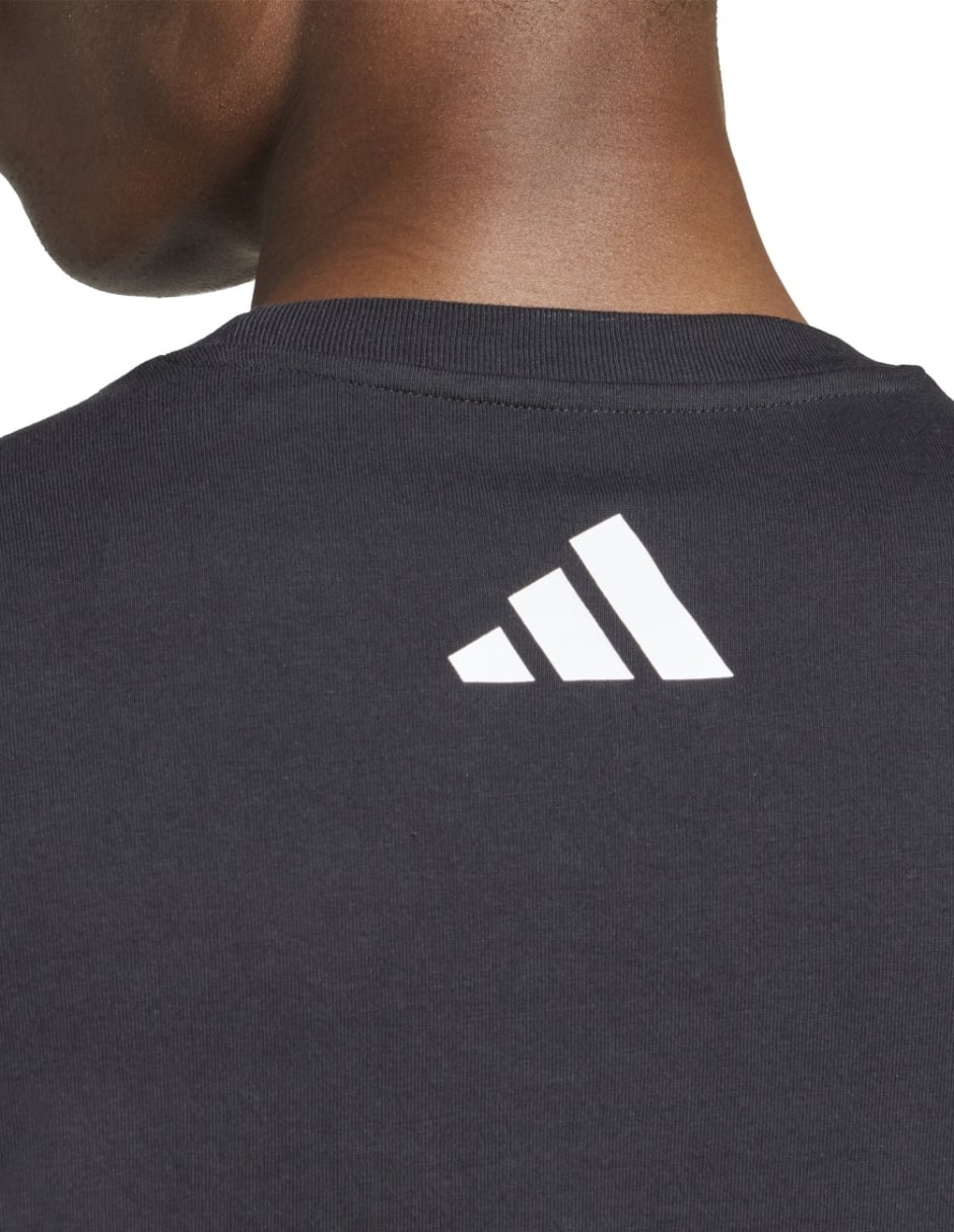Playera DC Brackley cuello redondo para hombre 6