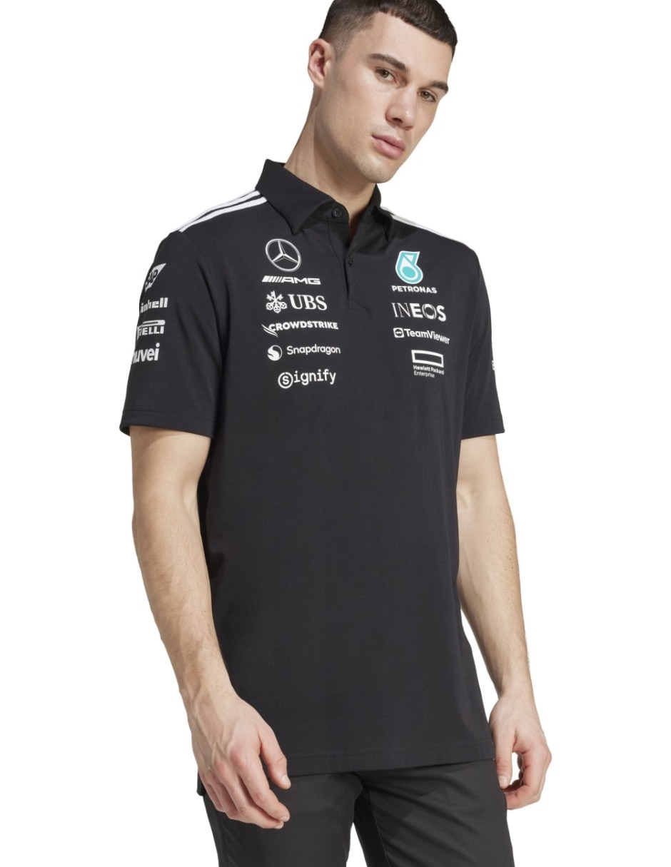 Playera tipo polo DC Brackley para hombre 3
