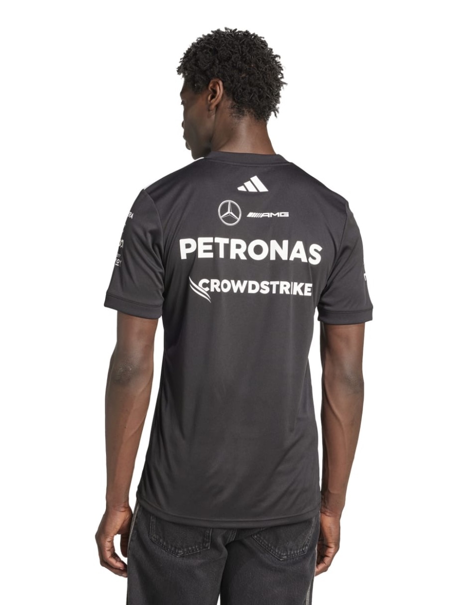 Playera mercedes - amg petronas cuello redondo para hombre 2