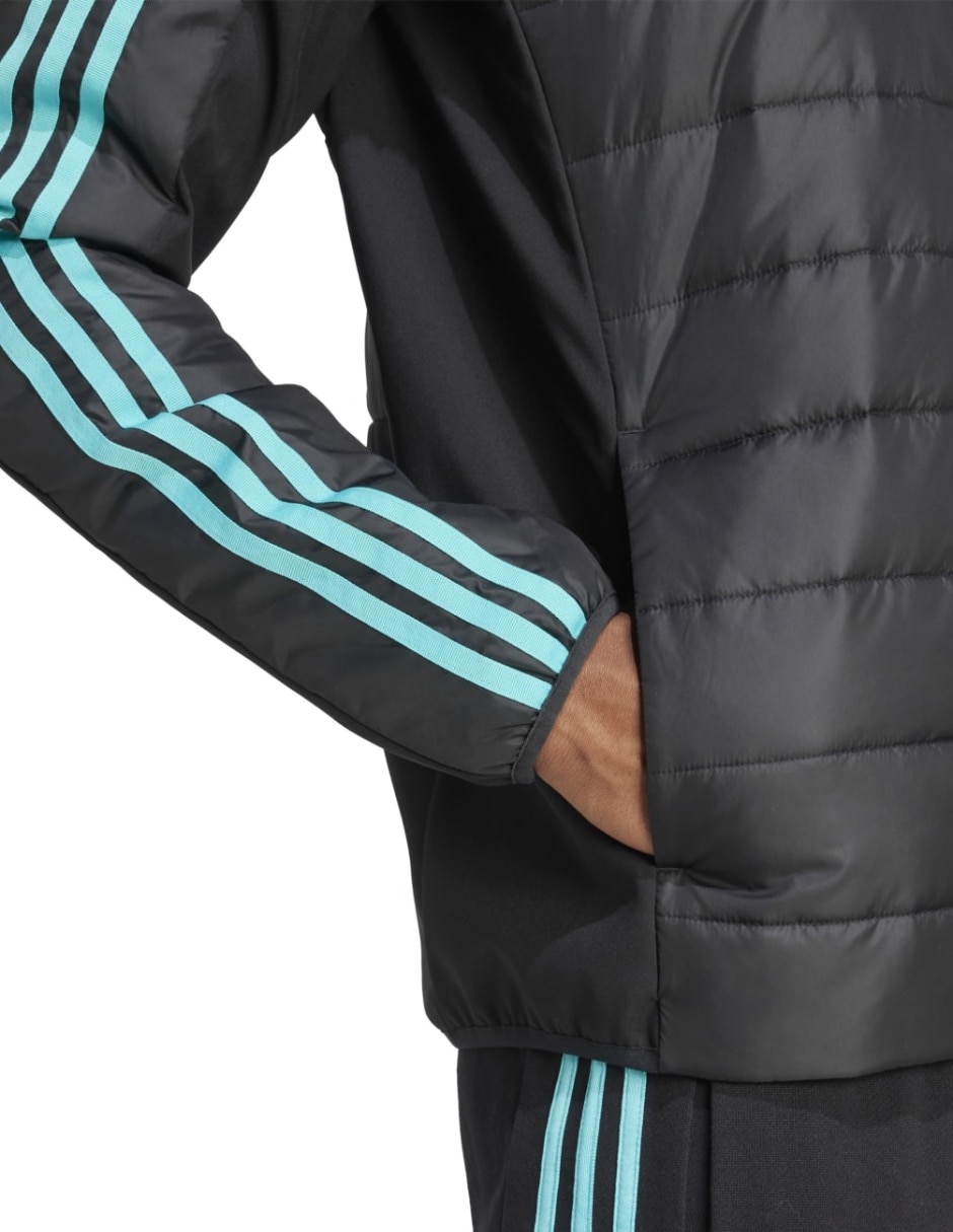 Chamarra casual de algodón con capucha para hombre 6