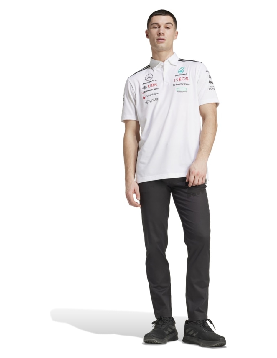 Playera tipo polo DC Brackley para hombre 4
