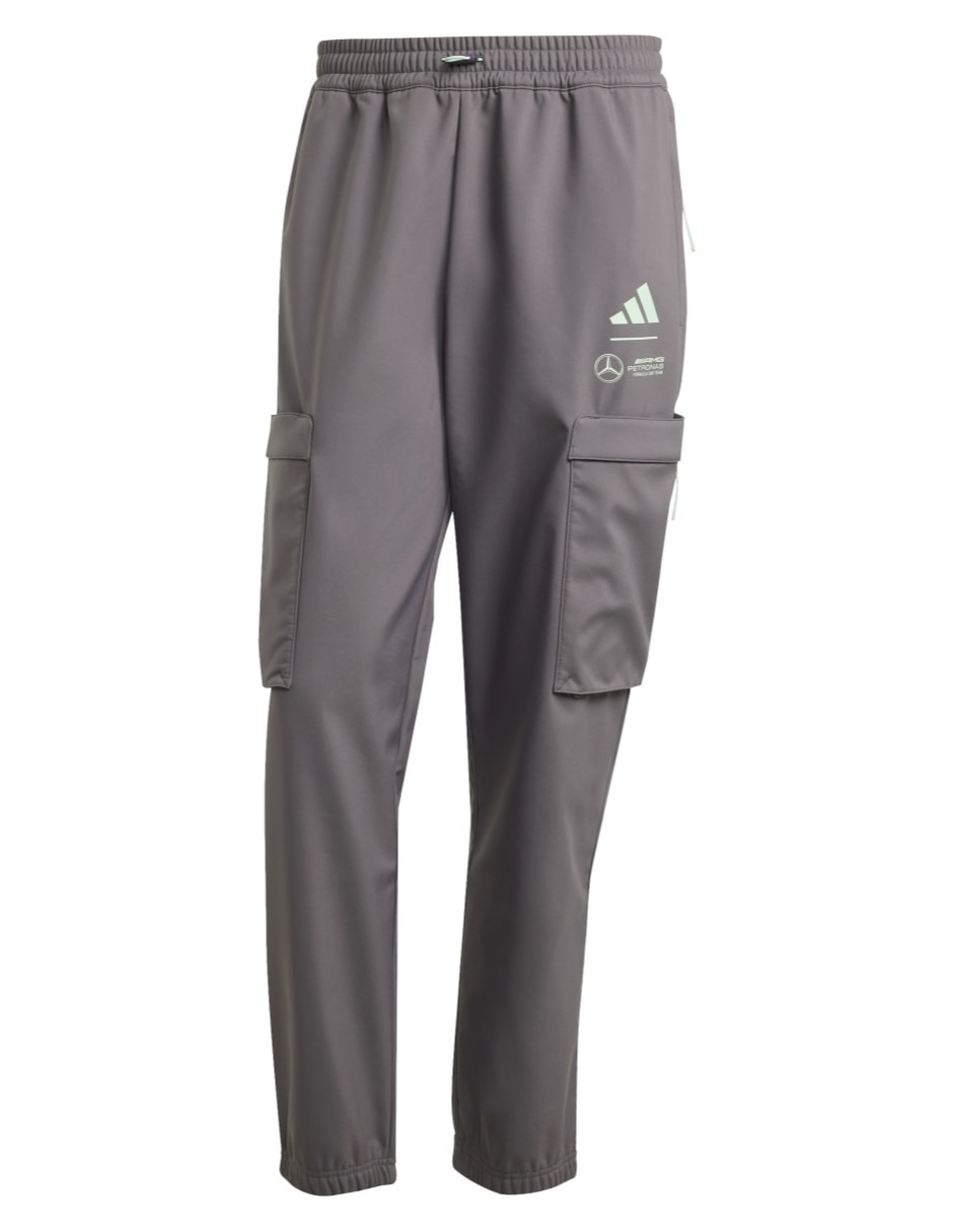 Pants regular con elástico para hombre 7