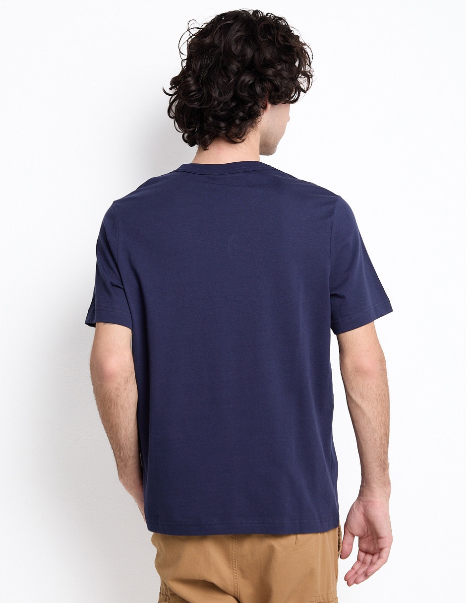 Playera cuello redondo para hombre 2