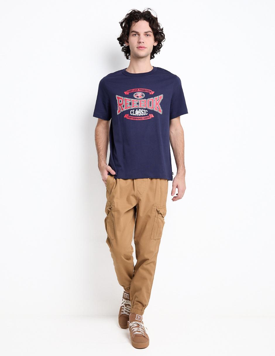 Playera cuello redondo para hombre 3