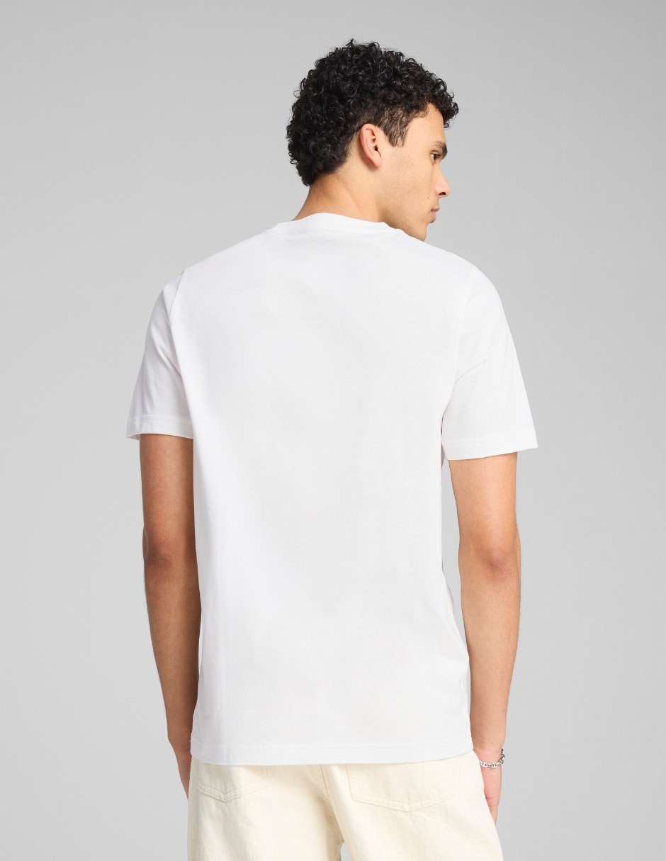 Playera Graphics Sneaker Tee cuello redondo para hombre 3