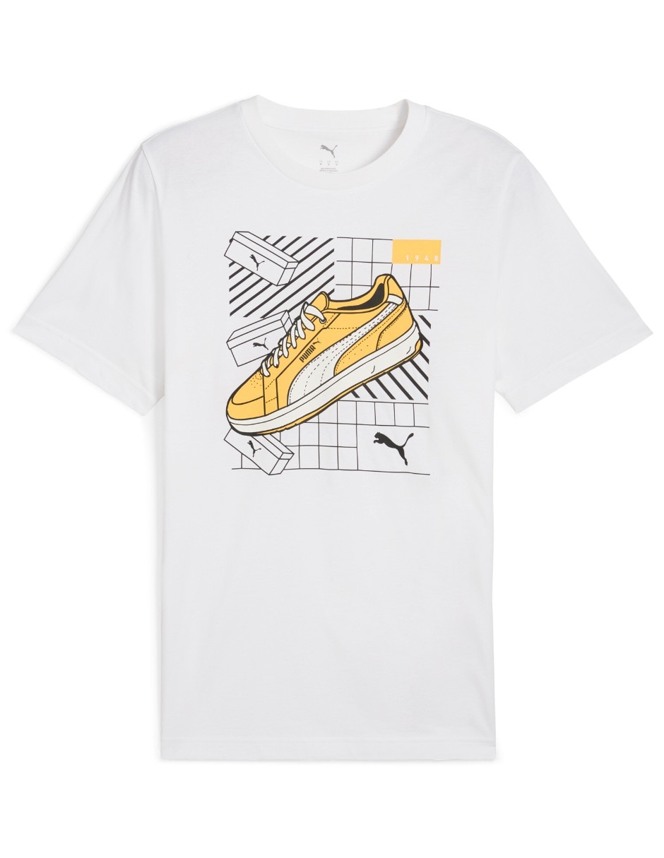 Playera Graphics Sneaker Tee cuello redondo para hombre 6