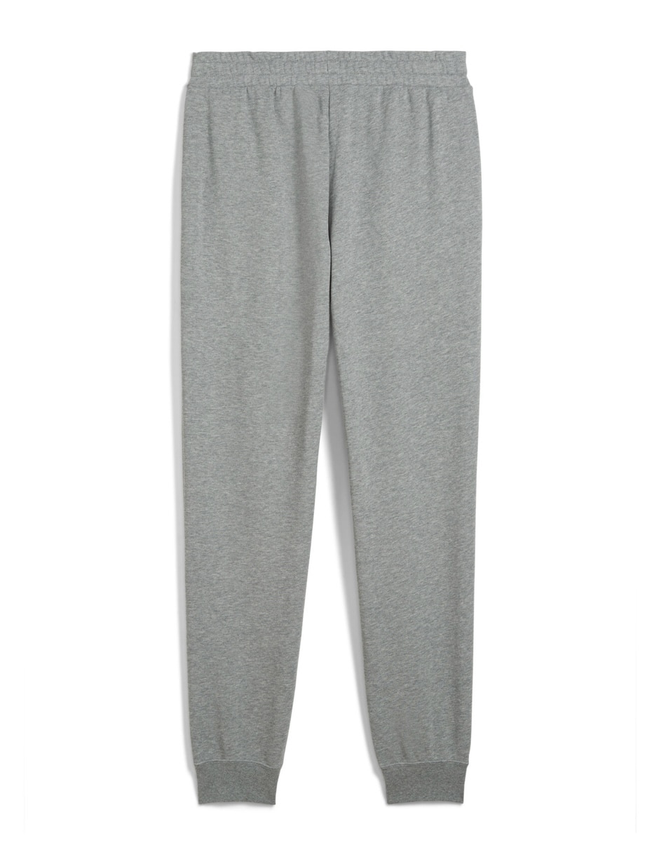 Pants regular con elástico para hombre 2