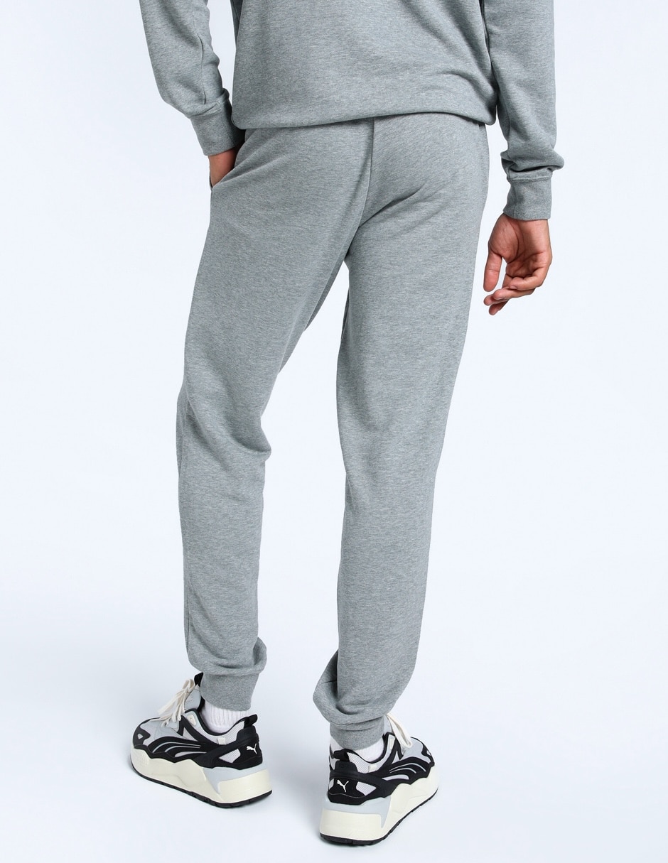Pants regular con elástico para hombre 3
