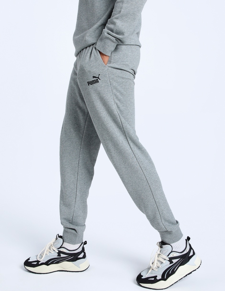 Pants regular con elástico para hombre 6