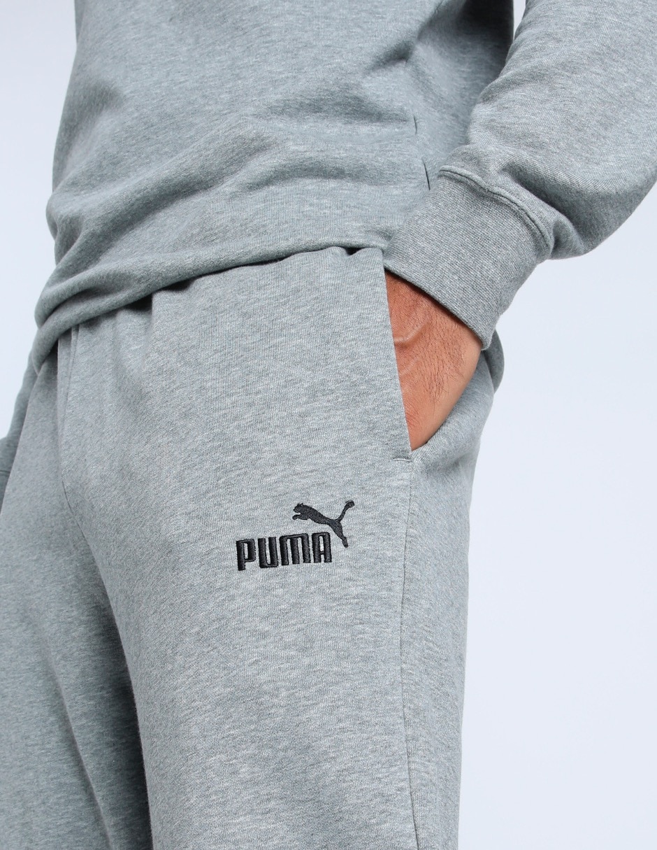 Pants regular con elástico para hombre 7