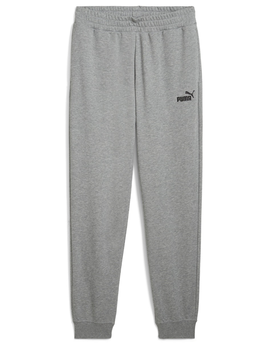 Pants regular con elástico para hombre 8