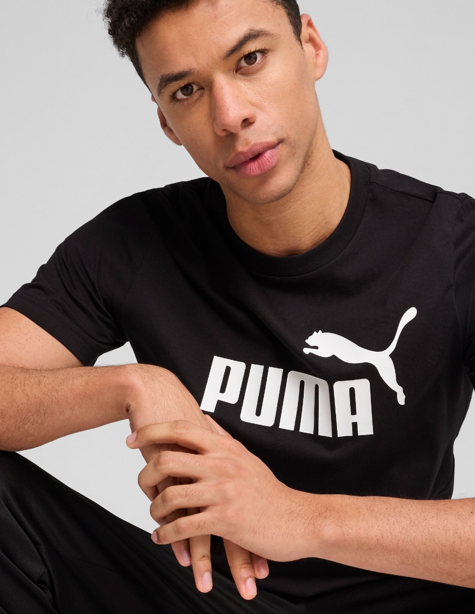 Playera ESS No 1 Logo Tee cuello redondo para hombre 6