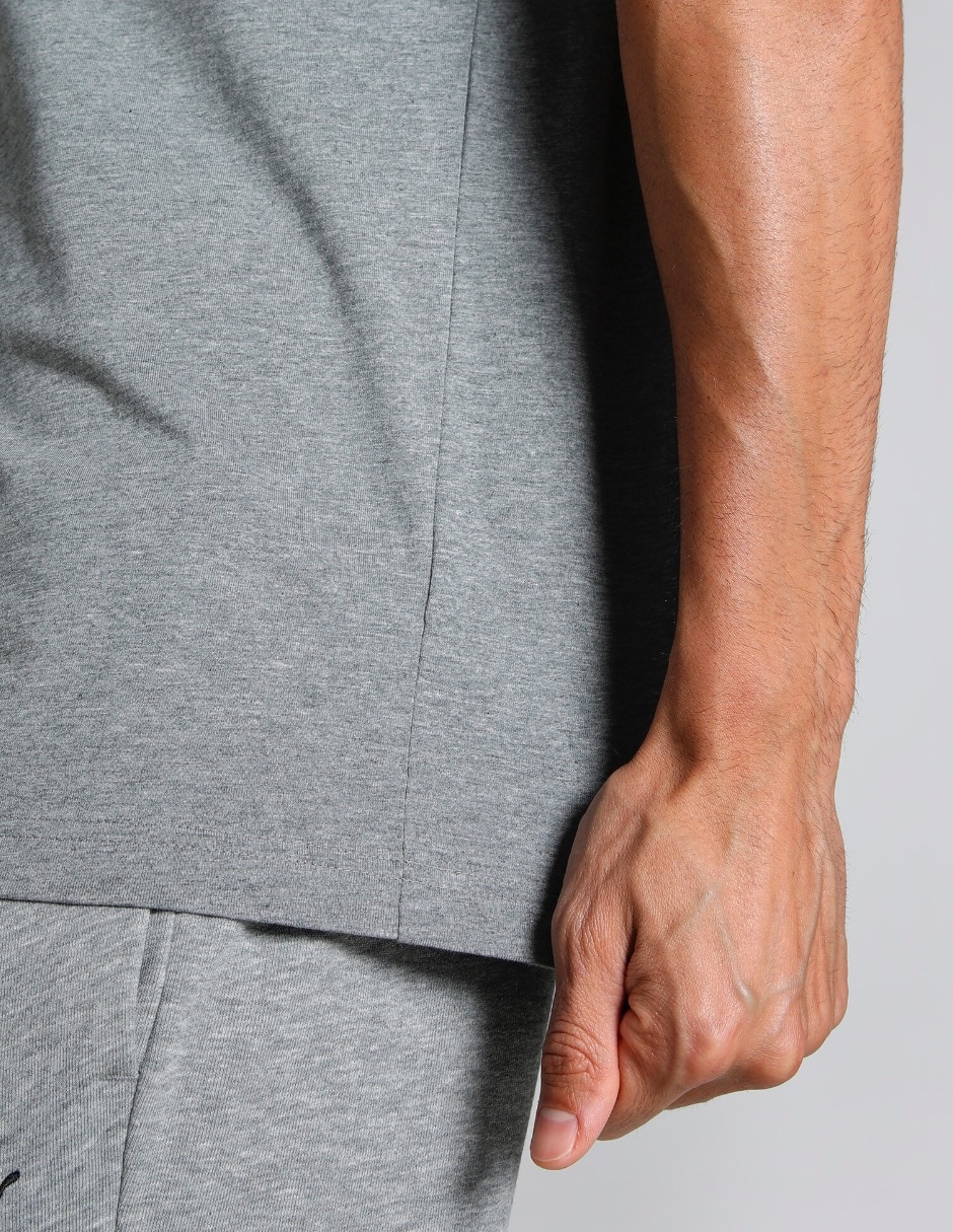 Playera cuello redondo para hombre 4